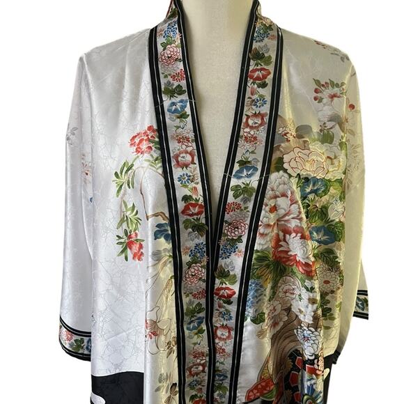 Japanese Kimono with dragon no Belt - Picture 3 of 5